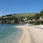 In Zaboric With Sea View, Balcony, Air Conditioning, Wifi 5177-4 Апартаменты