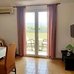 In Zaboric With Sea View, Balcony, Air Conditioning, Wifi 5177-4 *