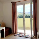 In Zaboric With Sea View, Balcony, Air Conditioning, Wifi 5177-4 *