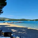In Zaboric With Sea View, Balcony, Air Conditioning, Wifi 5177-4