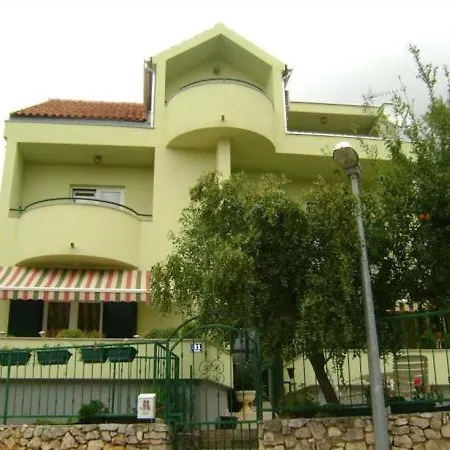 In Zaboric With Sea View, Balcony, Air Conditioning, Wifi 5177-4 Apartment