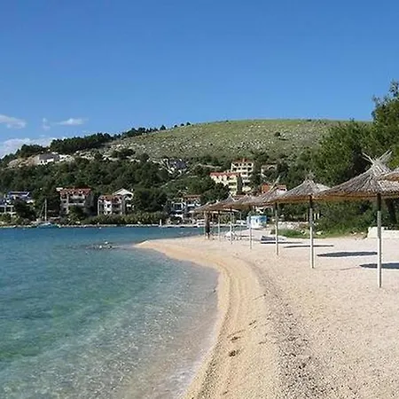 In Zaboric With Sea View, Balcony, Air Conditioning, Wifi 5177-4 Apartment