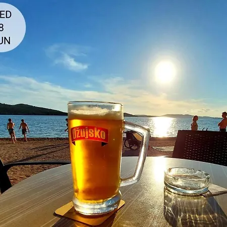 In Zaboric With Sea View, Balcony, Air Conditioning, Wifi 5177-4 * Šibenik