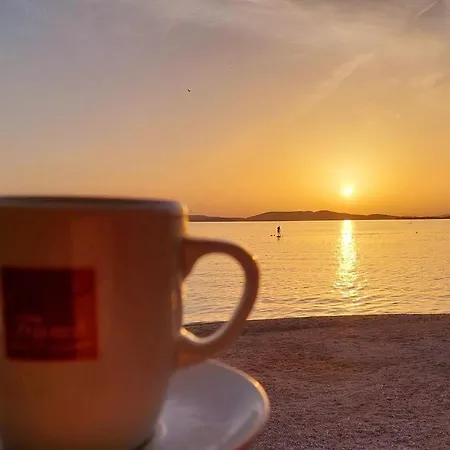 In Zaboric With Sea View, Balcony, Air Conditioning, Wifi 5177-4 Apartamento *