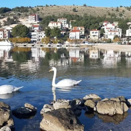 In Zaboric With Sea View, Balcony, Air Conditioning, Wifi 5177-4 דירה שיבניק