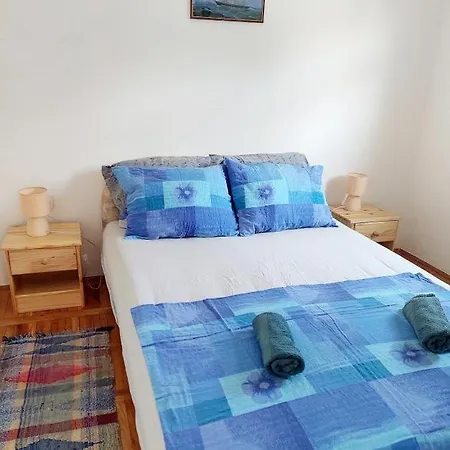 Apartment In Zaboric With Sea View, Balcony, Air Conditioning, Wifi 5177-4