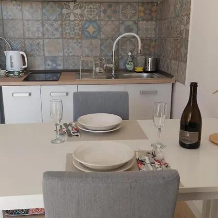 In Zaboric With Sea View, Balcony, Air Conditioning, Wifi 5177-4 *