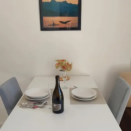 In Zaboric With Sea View, Balcony, Air Conditioning, Wifi 5177-4 Apartman