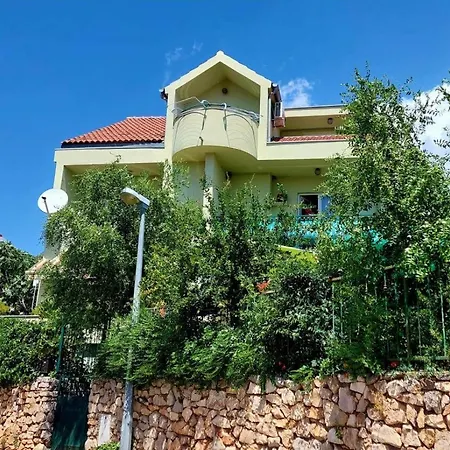 In Zaboric With Sea View, Balcony, Air Conditioning, Wifi 5177-4 * Шибеник