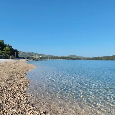 Appartement In Zaboric With Sea View, Balcony, Air Conditioning, Wifi 5177-4