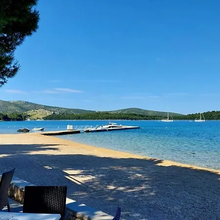 In Zaboric With Sea View, Balcony, Air Conditioning, Wifi 5177-4