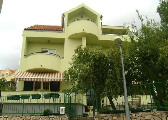 In Zaboric With Sea View, Balcony, Air Conditioning, Wifi 5177-4 Appartement