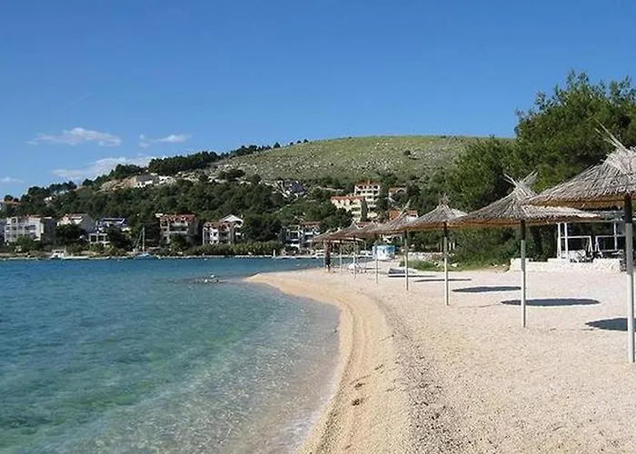 In Zaboric With Sea View, Balcony, Air Conditioning, Wifi 5177-4 דירה