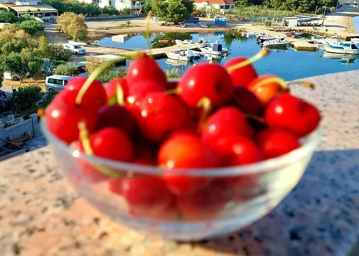 Appartement In Zaboric With Sea View, Balcony, Air Conditioning, Wifi 5177-4 Šibenik