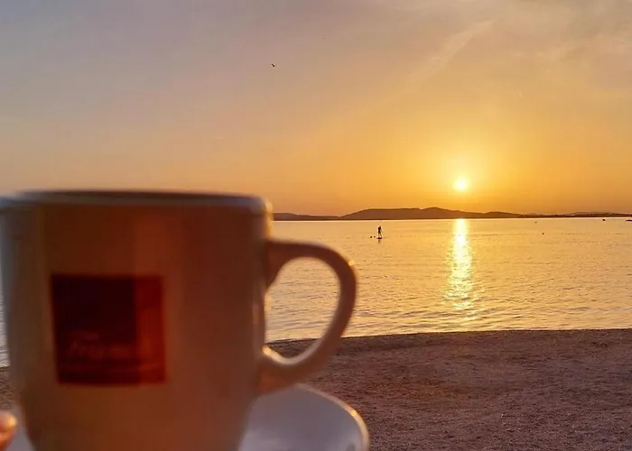 In Zaboric With Sea View, Balcony, Air Conditioning, Wifi 5177-4 Apartamento *