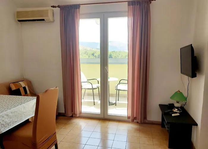 In Zaboric With Sea View, Balcony, Air Conditioning, Wifi 5177-4 *