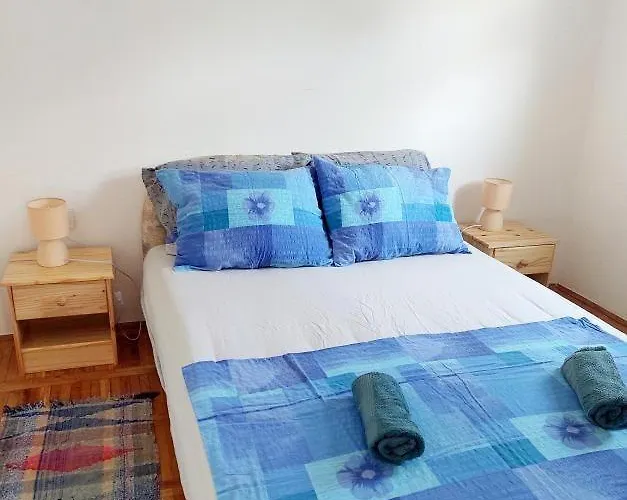 Appartement In Zaboric With Sea View, Balcony, Air Conditioning, Wifi 5177-4